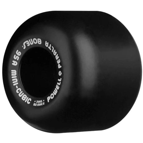 Powell Peralta Mini Cubic 95a Skateboard Wheels - Black 64mm (Pack of 4)