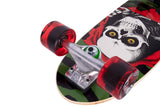 Powell Peralta Micro Mini Ripper Complete Cruiser Skateboard - Olive 7.5"