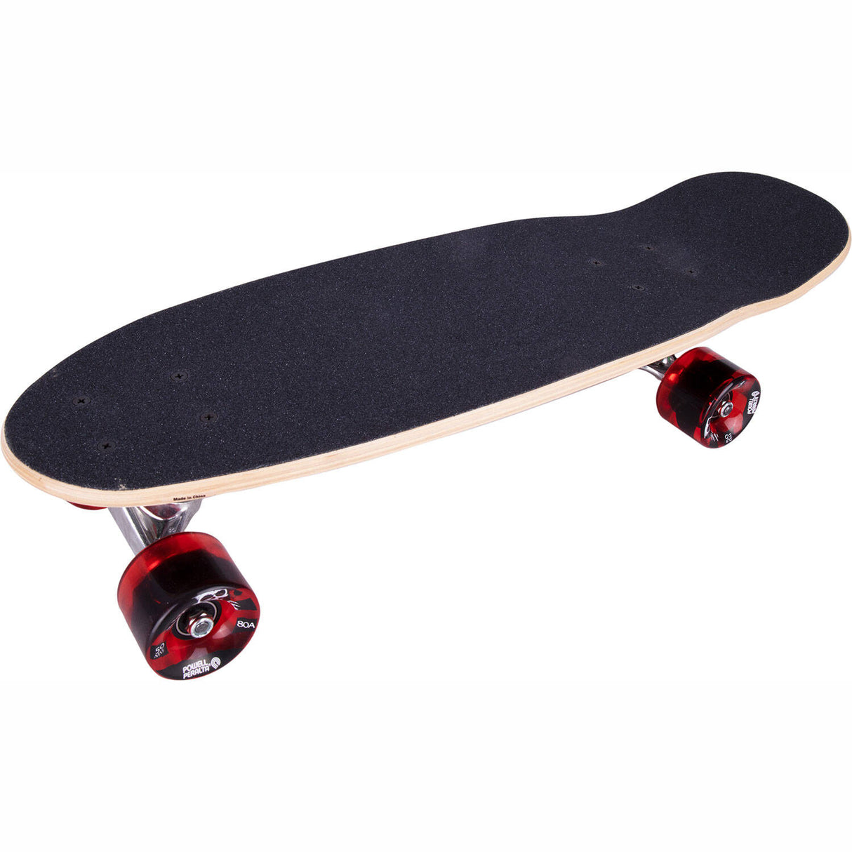 Powell Peralta Micro Mini Ripper Complete Cruiser Skateboard - Olive 7.5"