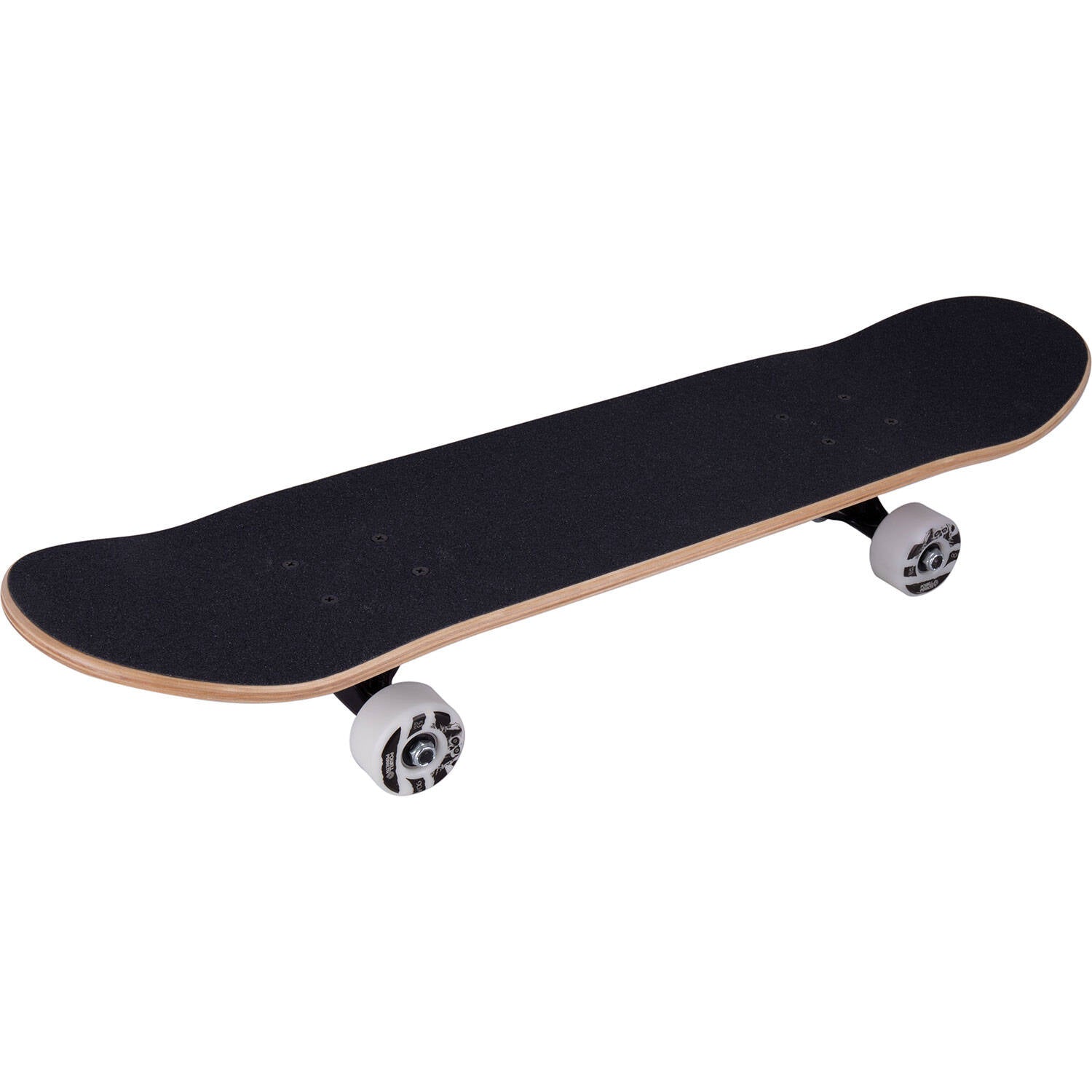 Powell Peralta Ripper One Off Complete Skateboard - Silver/Red 7"