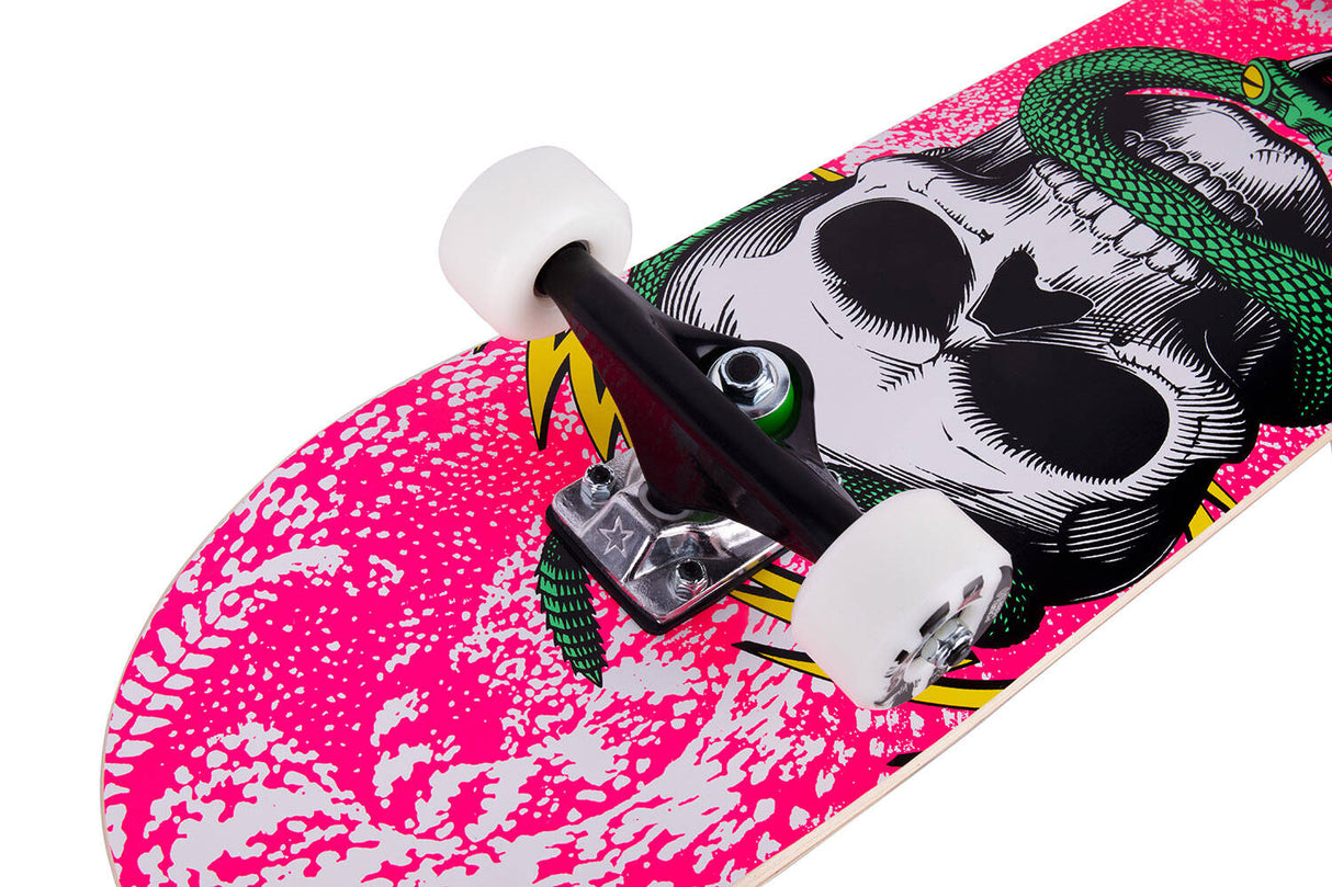 Powell Peralta Skull & Snake One Off Complete Skateboard - Pink 7.75"