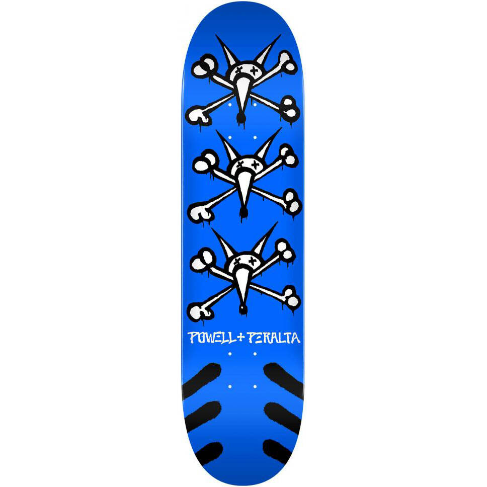 Powell Peralta Vato Rats Skateboard Deck - Royal 8"