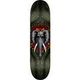 Powell Peralta Vallely Elephant Skateboard Deck - Green 8.25"