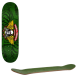 Powell Peralta Winged Ripper Skateboard Deck - Green 8"