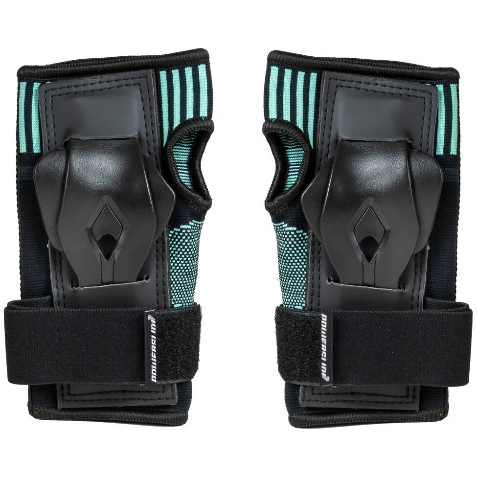 Powerslide Onesie Wrist Guards - Teal