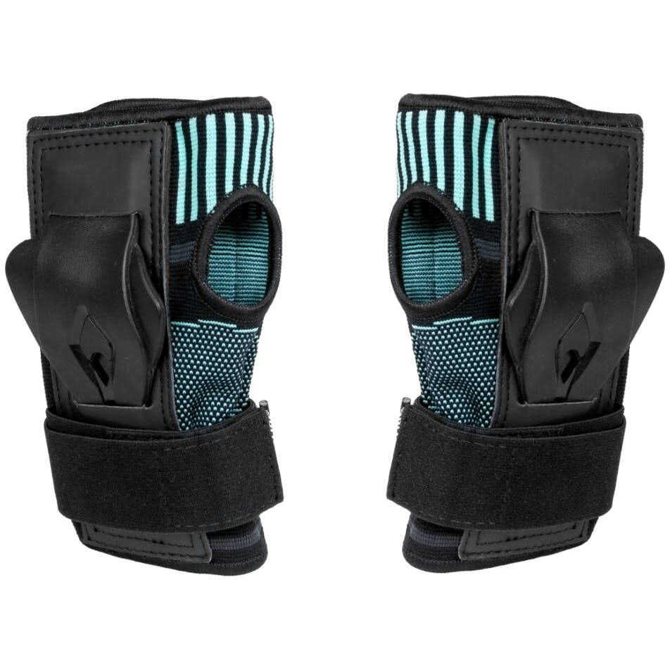 Powerslide Onesie Wrist Guards - Teal