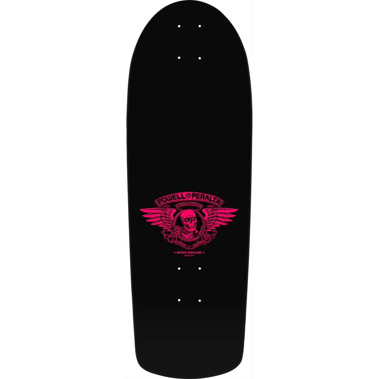 Powell Peralta Bones Brigade Series 14 Blacklight Edition Skateboard Deck - Caballero 10"