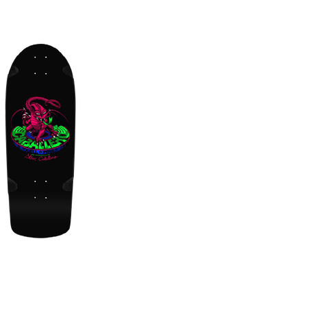 Powell Peralta Bones Brigade Series 14 Blacklight Edition Skateboard Deck - Caballero 10"