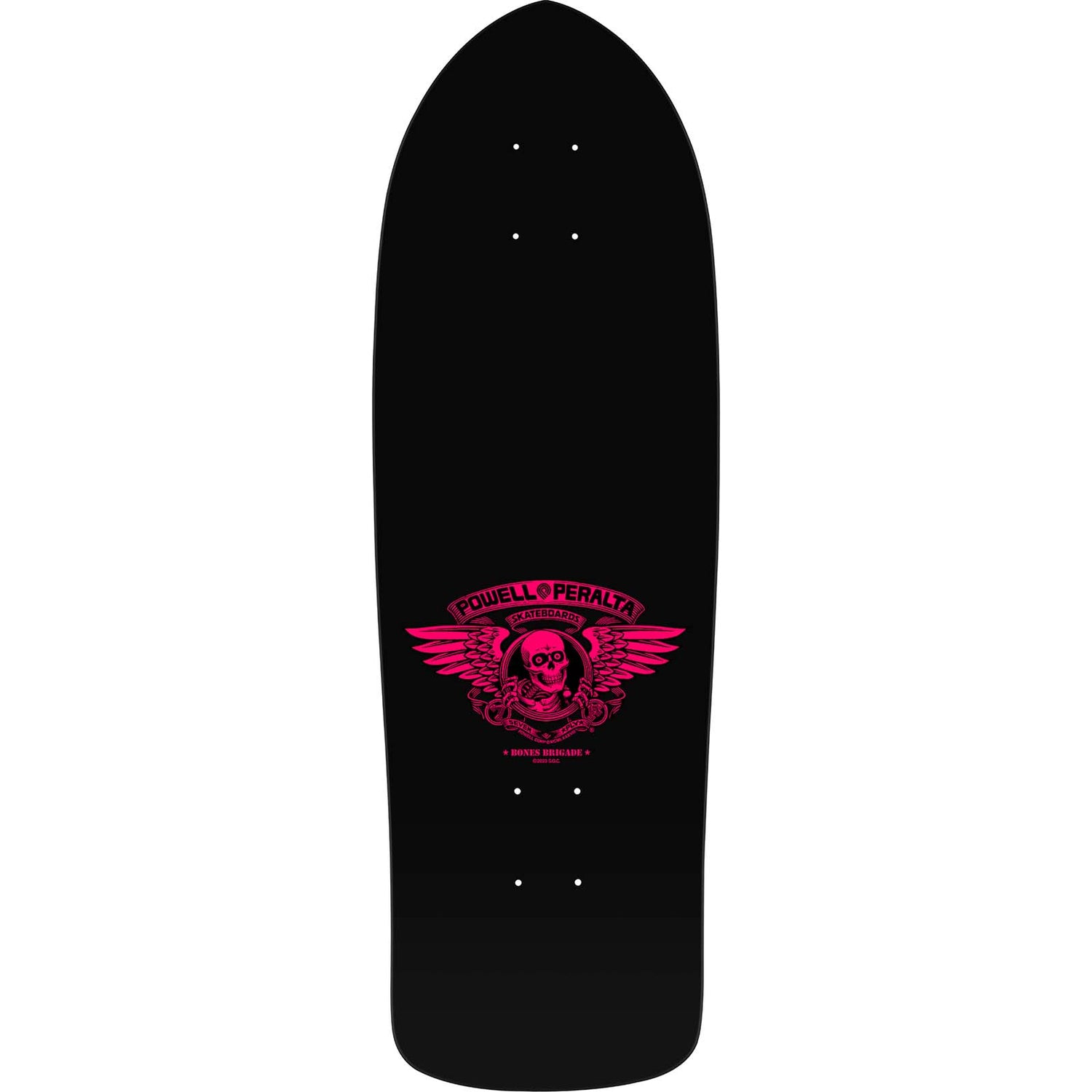 Powell Peralta Bones Brigade Series 14 Blacklight Edition Skateboard Deck - Guerrero 9.75"