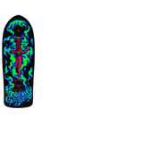 Powell Peralta Bones Brigade Series 14 Blacklight Edition Skateboard Deck - Guerrero 9.75"