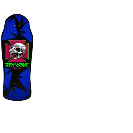 Powell Peralta Bones Brigade Series 14 "The Blacklight Edition" Skateboard Deck - Hawk 10.38"