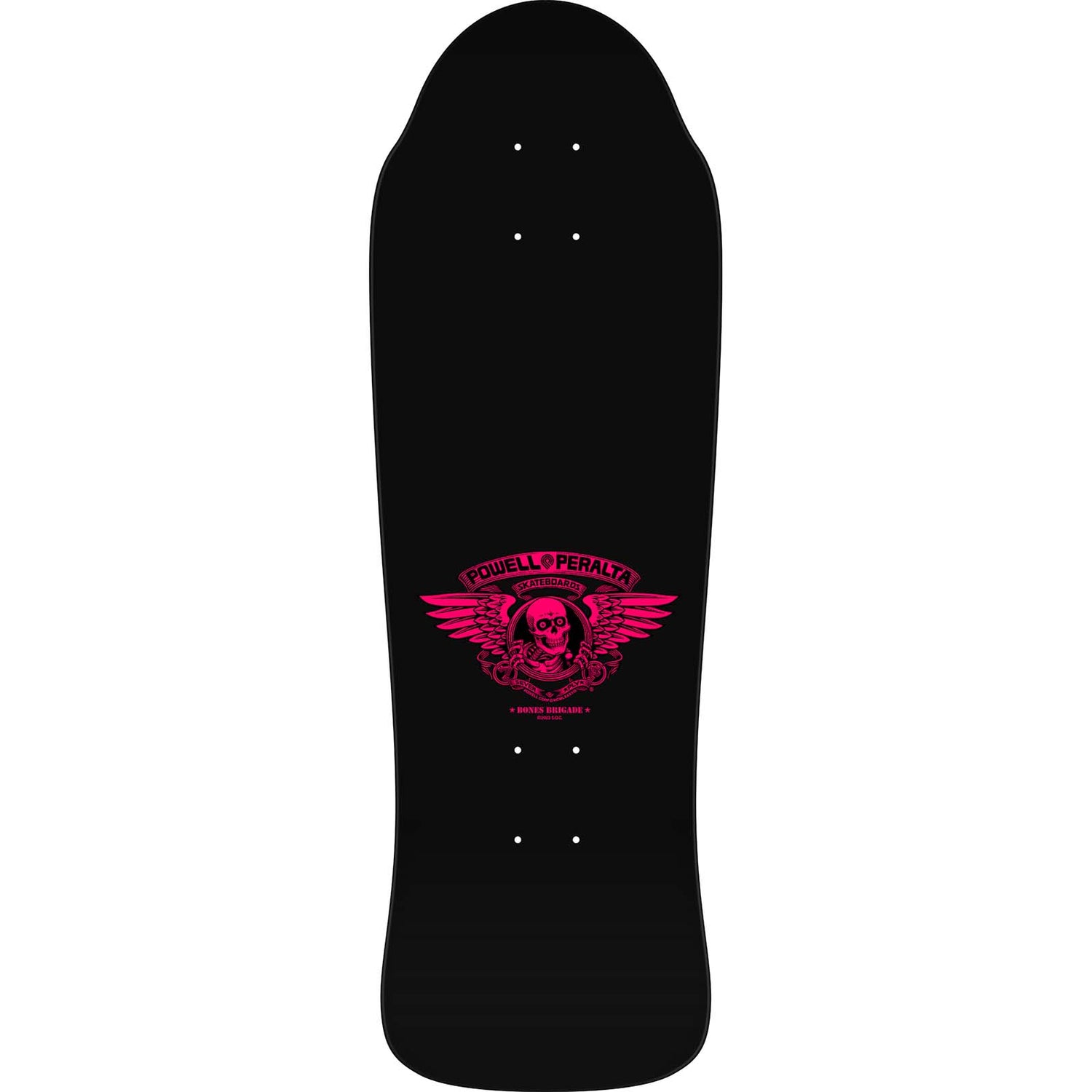 Powell Peralta Bones Brigade Series 14 Blacklight Edition Skateboard Deck - McGill 9.90"