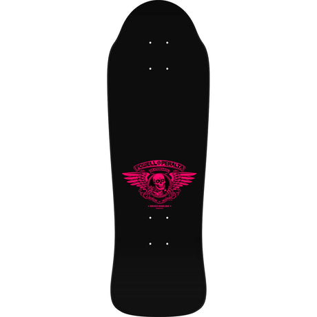 Powell Peralta Bones Brigade Series 14 Blacklight Edition Skateboard Deck - McGill 9.90"