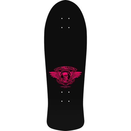 Powell Peralta Bones Brigade Series 14 Blacklight Edition Skateboard Deck - Mountain 9.90"