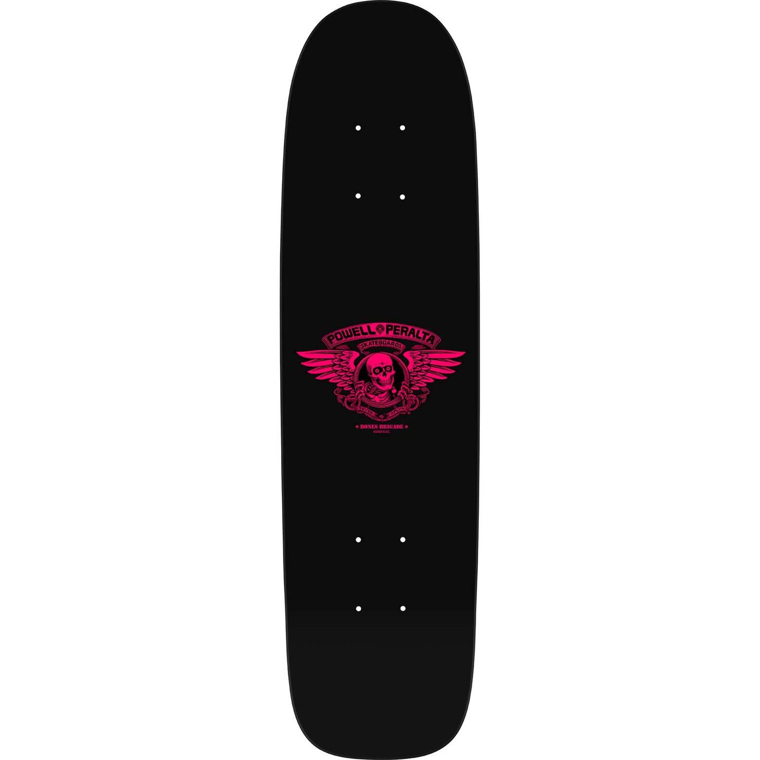 Powell Peralta Bones Brigade Series 14 Blacklight Edition Skateboard Deck - Mullen 7.4"