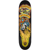 Powell Peralta Giorgio Zattoni Crusader #247 Skateboard Deck 8''