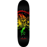 Powell Peralta Cab Dragon Skateboard Deck - Rasta Fade 8.25"