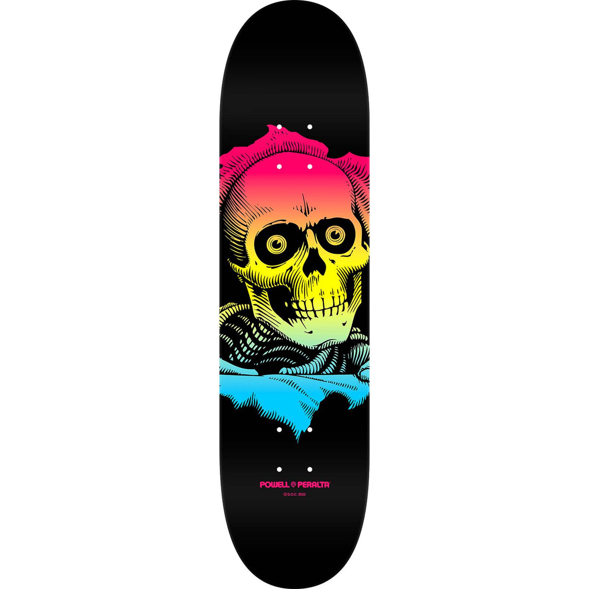 Powell Peralta Ripper Skateboard Deck - Colby Fade 8"