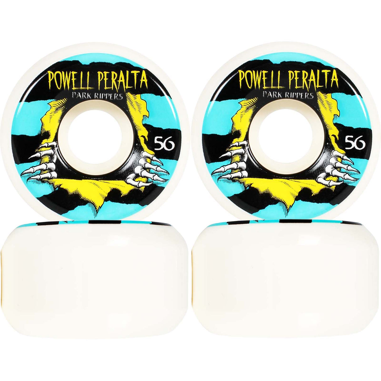 Powell Peralta Park Ripper Skateboard Wheels (Pack of 4) - 56mm