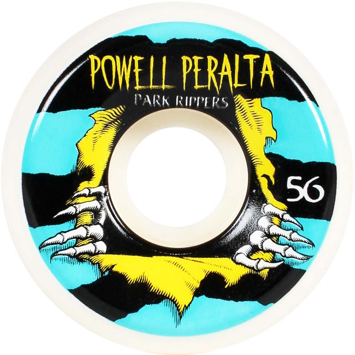 Powell Peralta Park Ripper Skateboard Wheels (Pack of 4) - 56mm