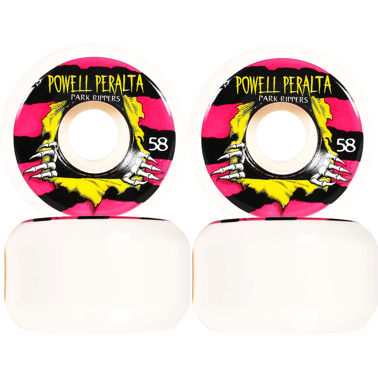 Powell Peralta Park Ripper Skateboard Wheels (Pack of 4) - 58mm