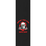 Powell Peralta Support Your Local Skate Shop Skateboard Grip Tape - 9" x 33"