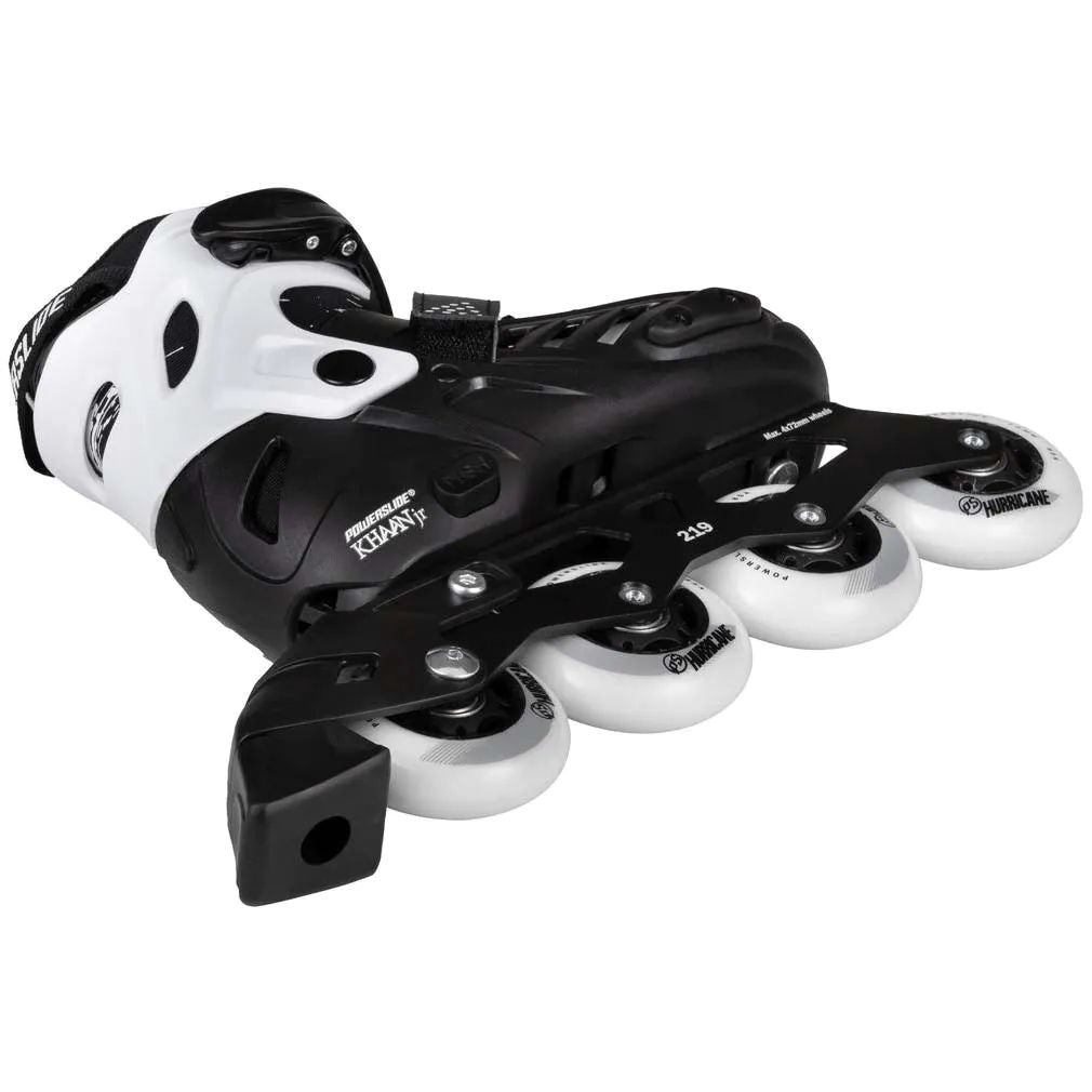 Powerslide Khaan Junior SQD Adjustable Inline Skates - Black