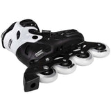Powerslide Khaan Junior SQD Adjustable Inline Skates - Black