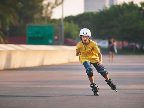 Powerslide Khaan Junior SQD Adjustable Inline Skates - Black