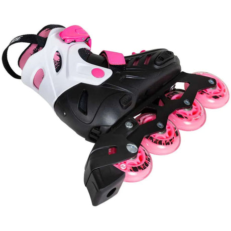 Powerslide Khaan Junior SQD Adjustable Inline Skates - Pink