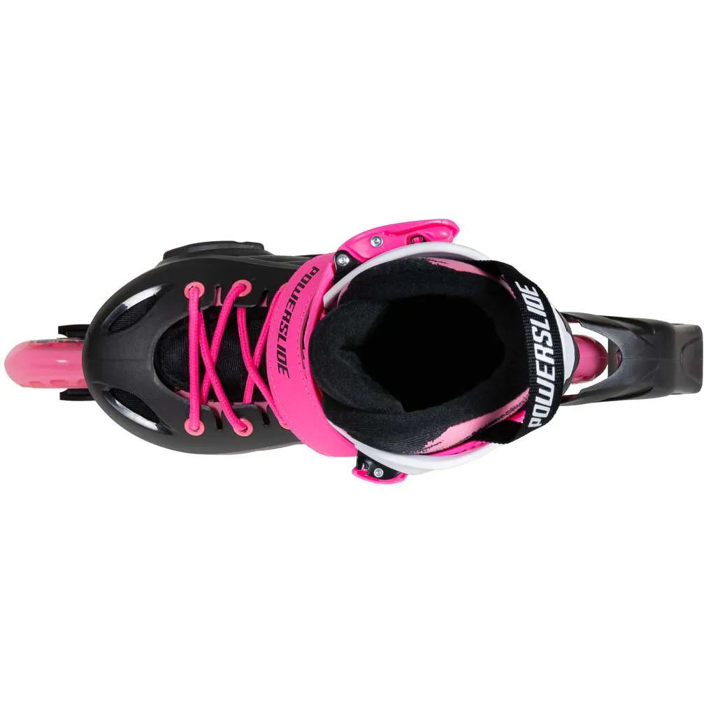 Powerslide Khaan Junior SQD Adjustable Inline Skates - Pink