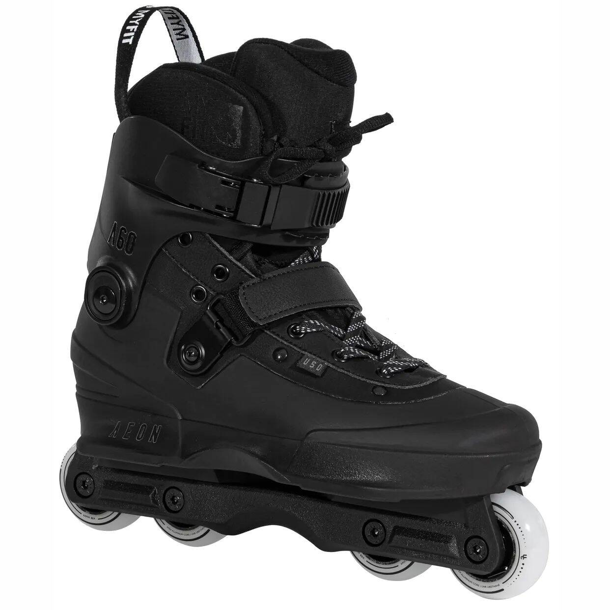 USD Aeon 60 XXI Aggressive Skates - Black