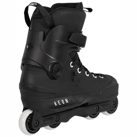 USD Aeon 60 Basic XXI Aggressive Skates - Black