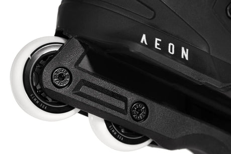 USD Aeon 60 Basic XXI Aggressive Skates - Black