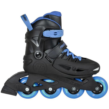 Powerslide Stargaze Adjustable Inline Skates - Black/Blue