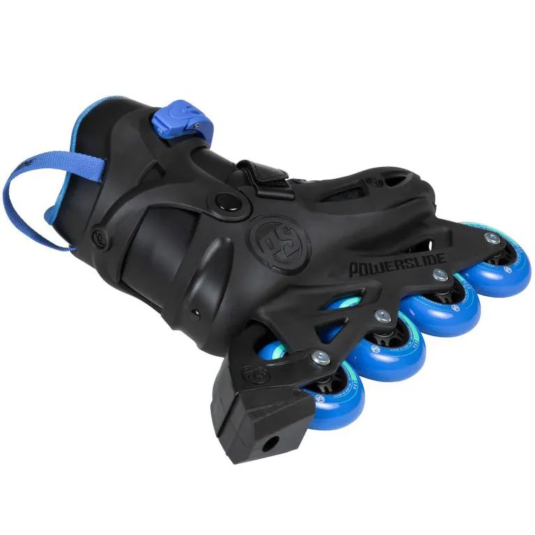 Powerslide Stargaze Adjustable Inline Skates - Black/Blue