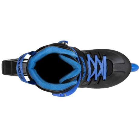 Powerslide Stargaze Adjustable Inline Skates - Black/Blue