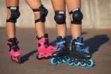 Powerslide Stargaze Adjustable Inline Skates - Black/Blue