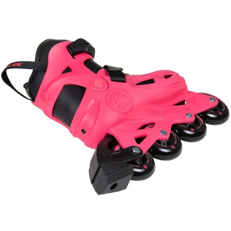 Powerslide Stargaze Adjustable Inline Skates - Pink/Black