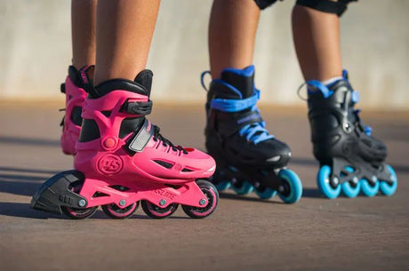 Powerslide Stargaze Adjustable Inline Skates - Pink/Black