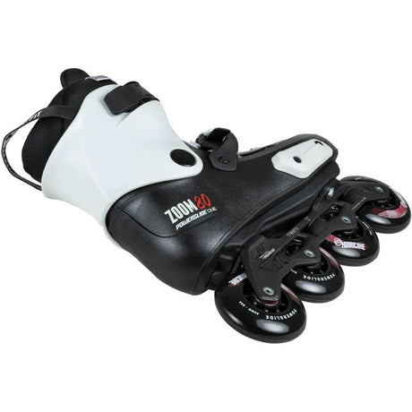 Powerslide Zoom Pro 80 Urban Skates - Black/White