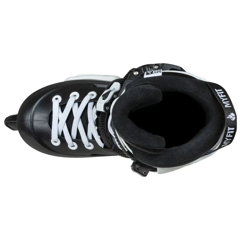 Powerslide Zoom Pro 80 Urban Skates - Black/White