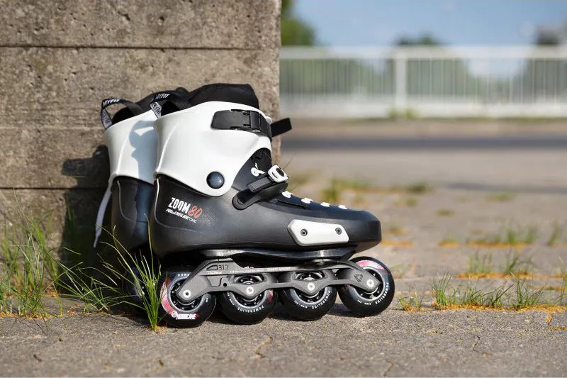 Powerslide Zoom Pro 80 Urban Skates - Black/White