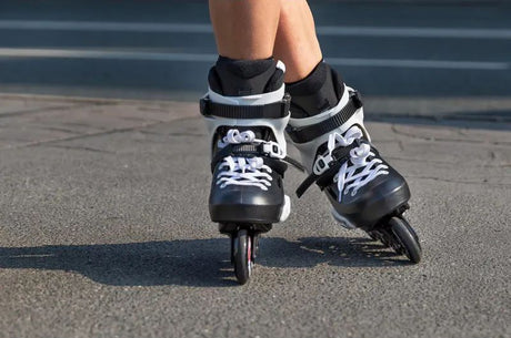 Powerslide Zoom Pro 80 Urban Skates - Black/White