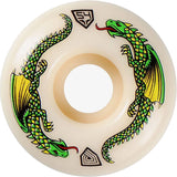 Powell Peralta Dragon Formula 93a Skateboard Wheels - Off White 54mm x 32mm