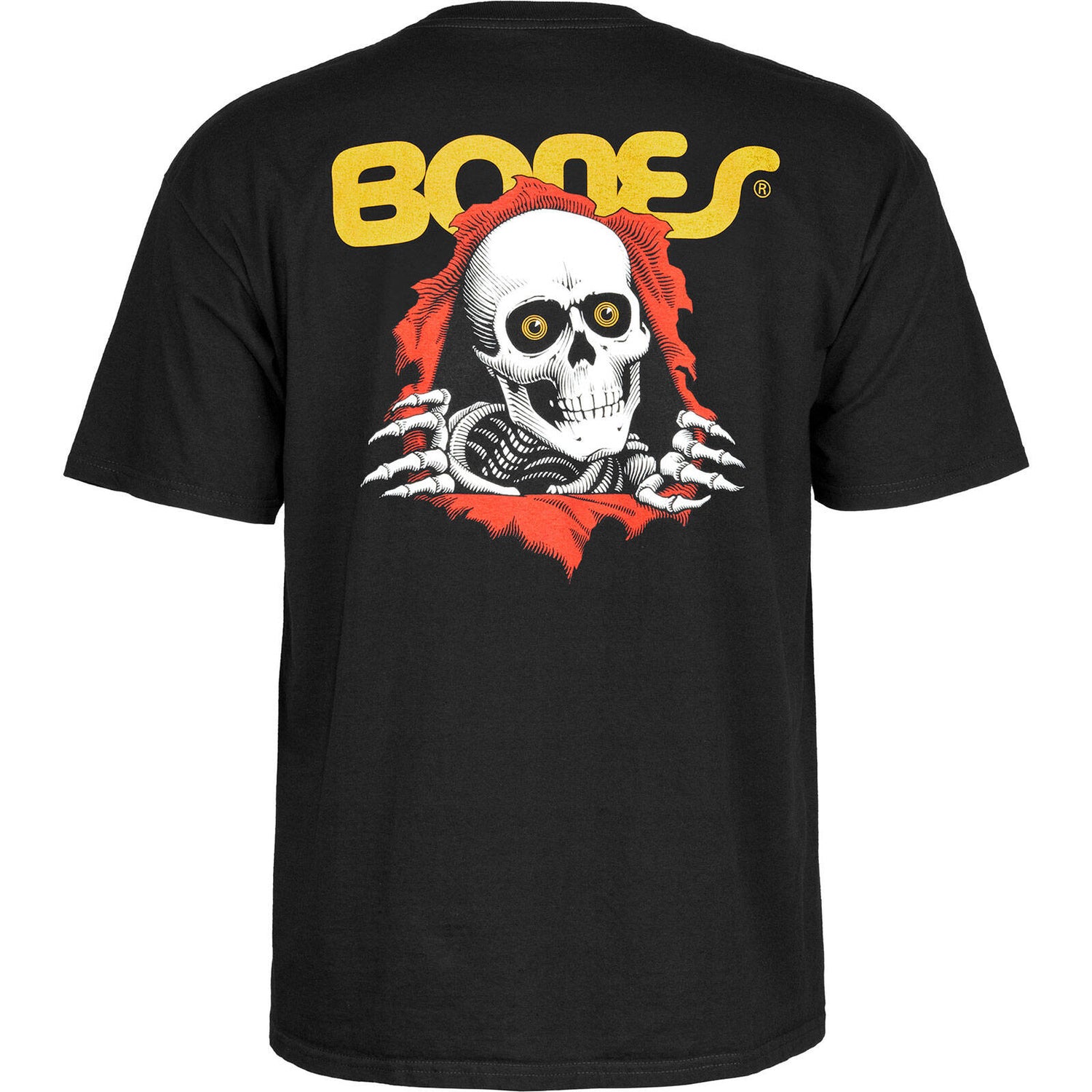 Powell Peralta Ripper T Shirt - Black
