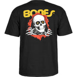 Powell Peralta Ripper T Shirt - Black