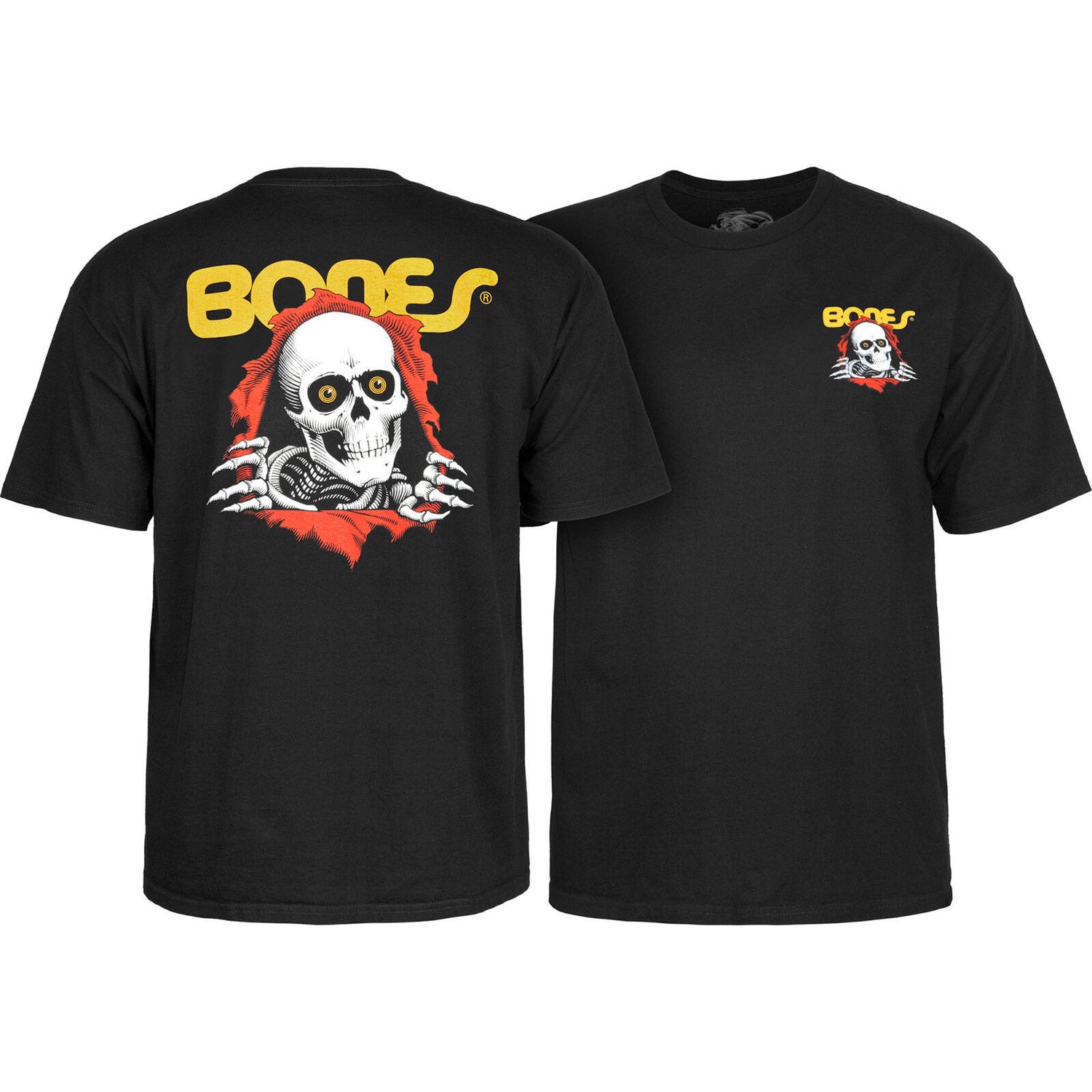 Powell Peralta Ripper T Shirt - Black