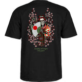 Powell Peralta Sakura Yosozumi T Shirt - Black