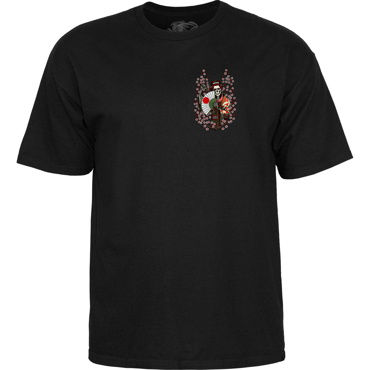 Powell Peralta Sakura Yosozumi T Shirt - Black